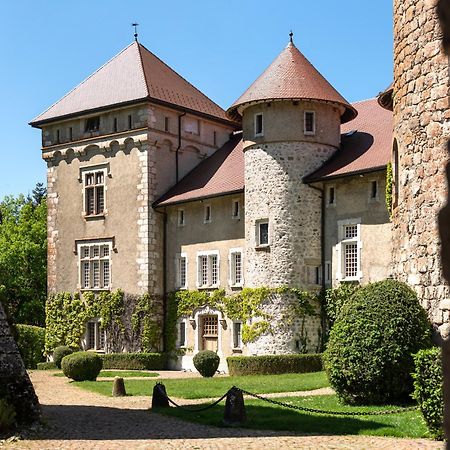 Chateau De Thorens 외부 사진