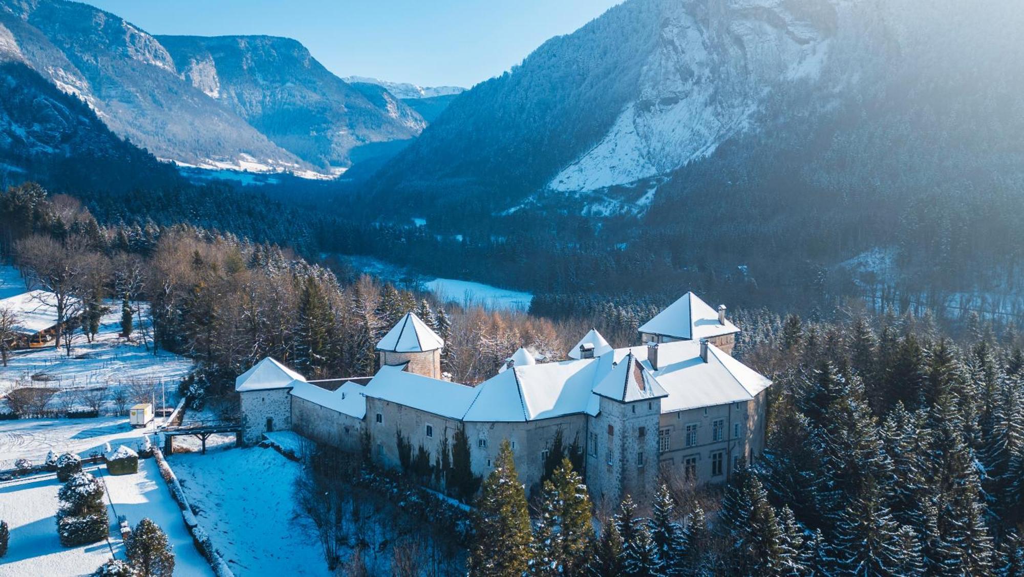 Chateau De Thorens 외부 사진