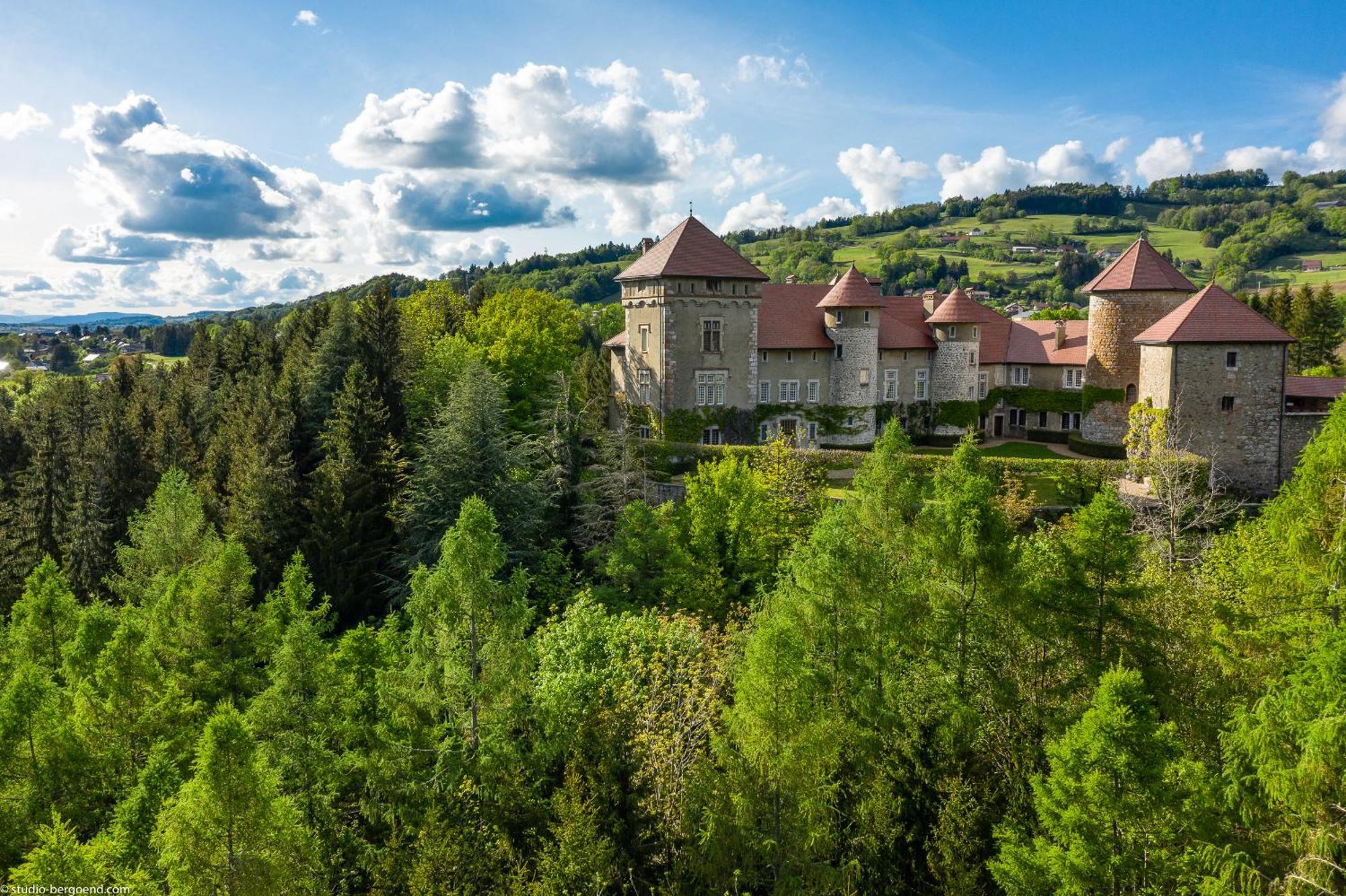 Chateau De Thorens 외부 사진