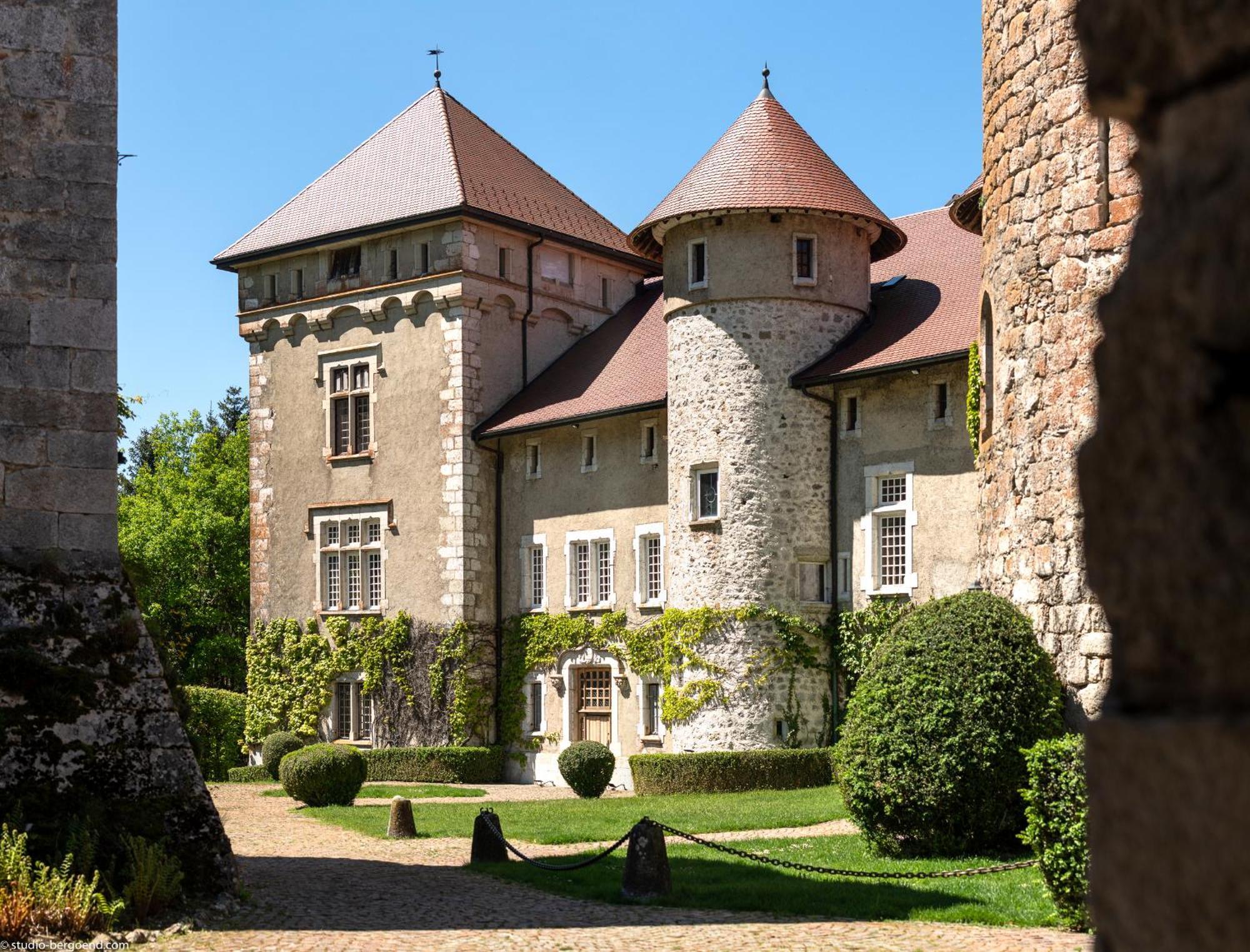 Chateau De Thorens 외부 사진
