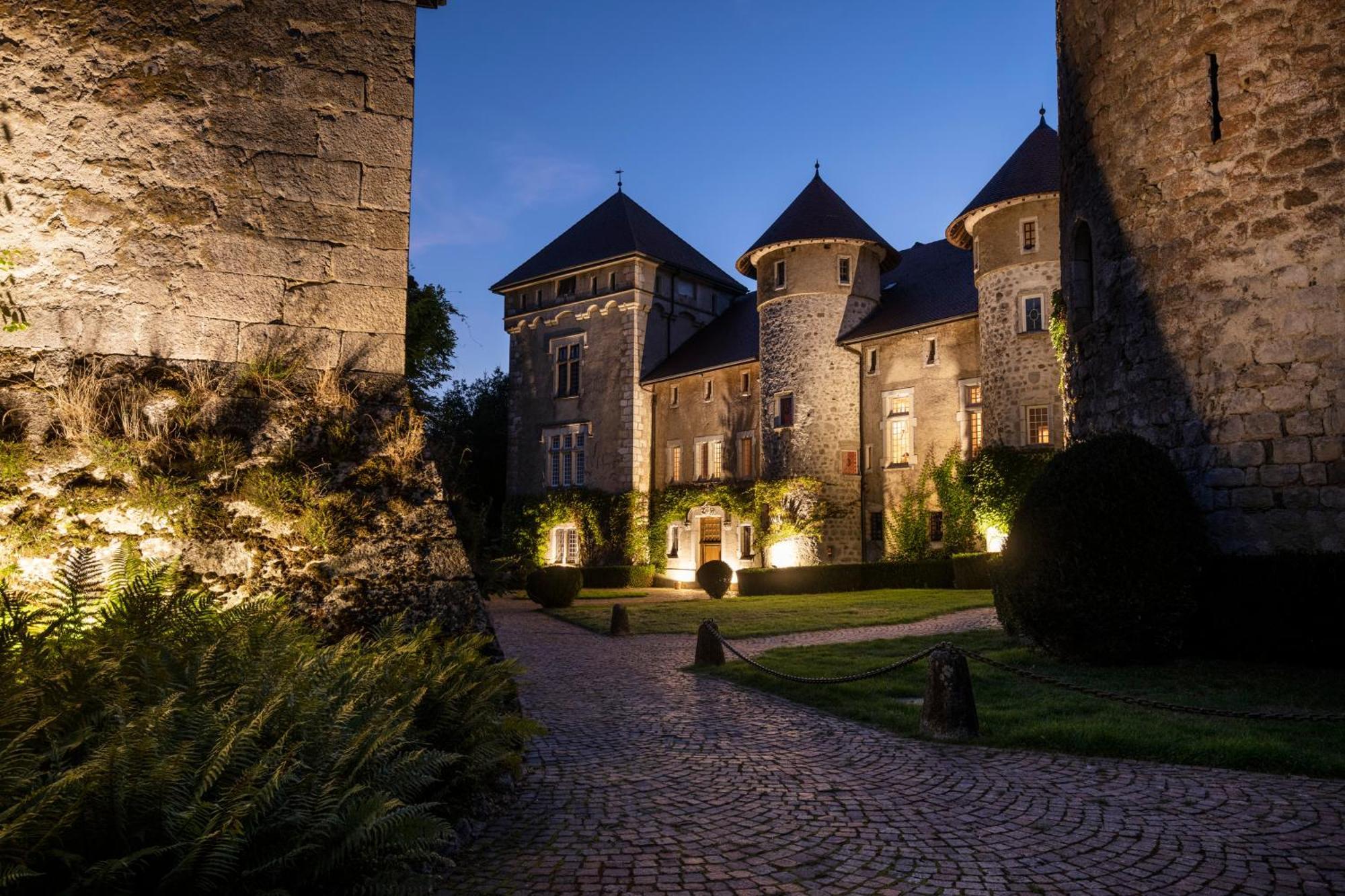 Chateau De Thorens 외부 사진