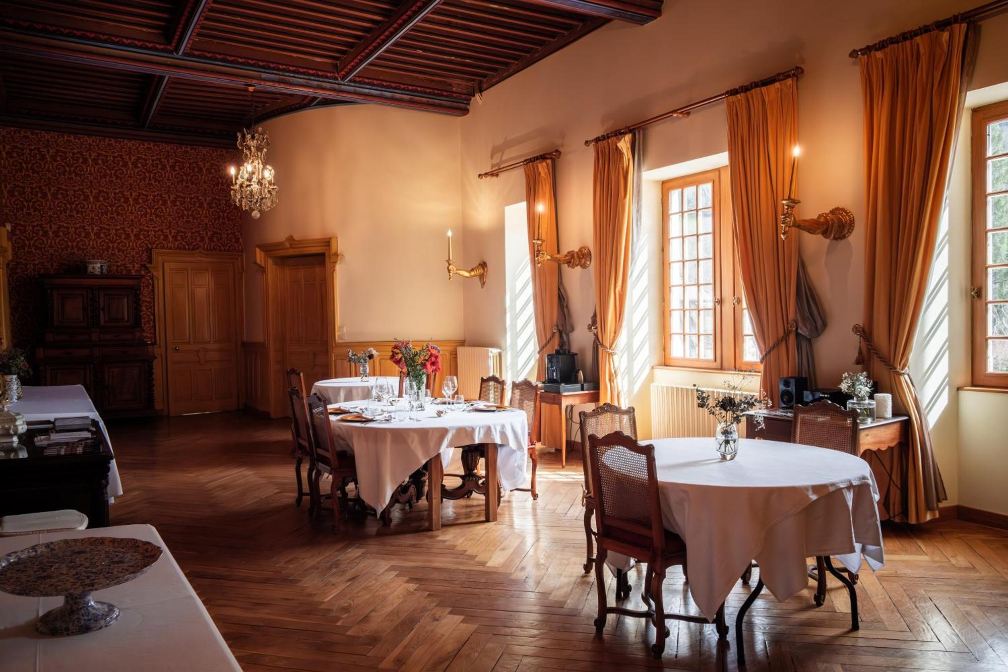 Chateau De Thorens 외부 사진